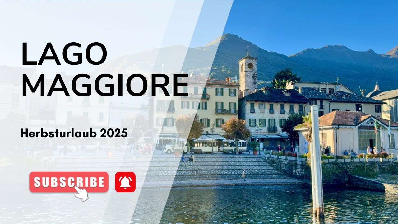 🇮🇹 Camping Residence Campagna Cannobio - Lieblingsplatz am Lago Maggiore | Italien mit dem Wohnmobil