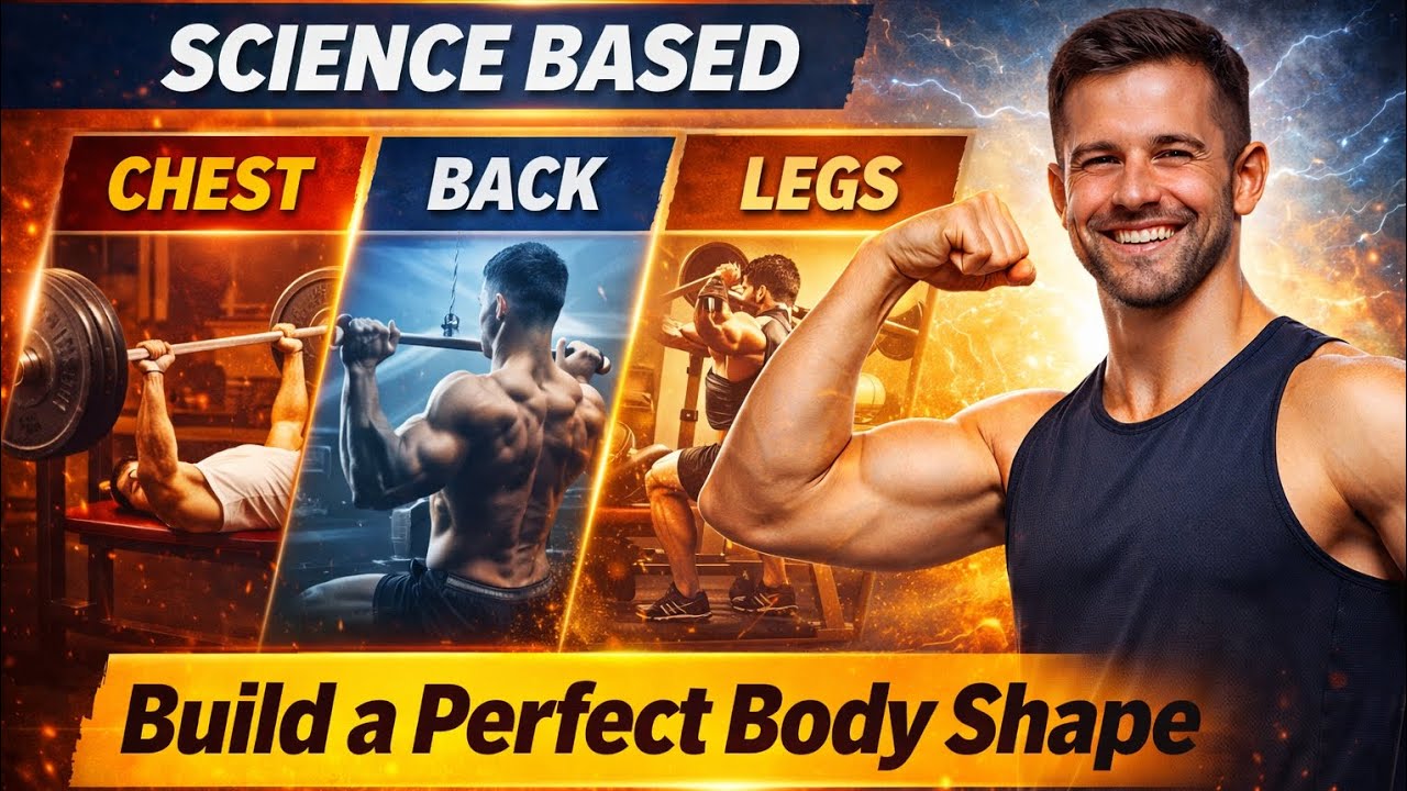 Your Chest, Back & Legs Aren't Growing? Here's Why