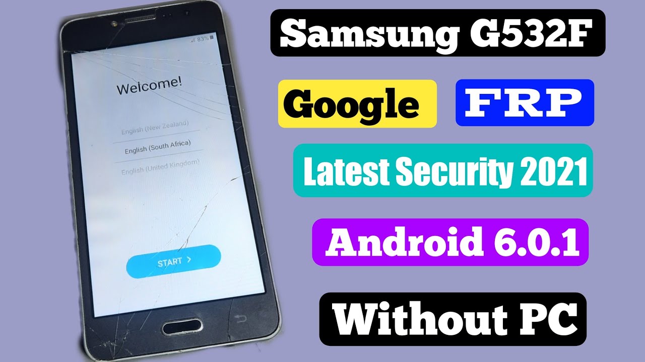 Samsung G532F Grand Prime Plus FRP Bypass Talk back not working method without PC 100 - 2021
