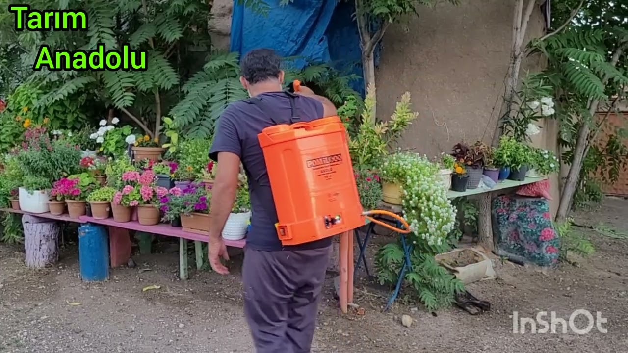 Akülü İlaçlama Makinesi Değerlendirmesi