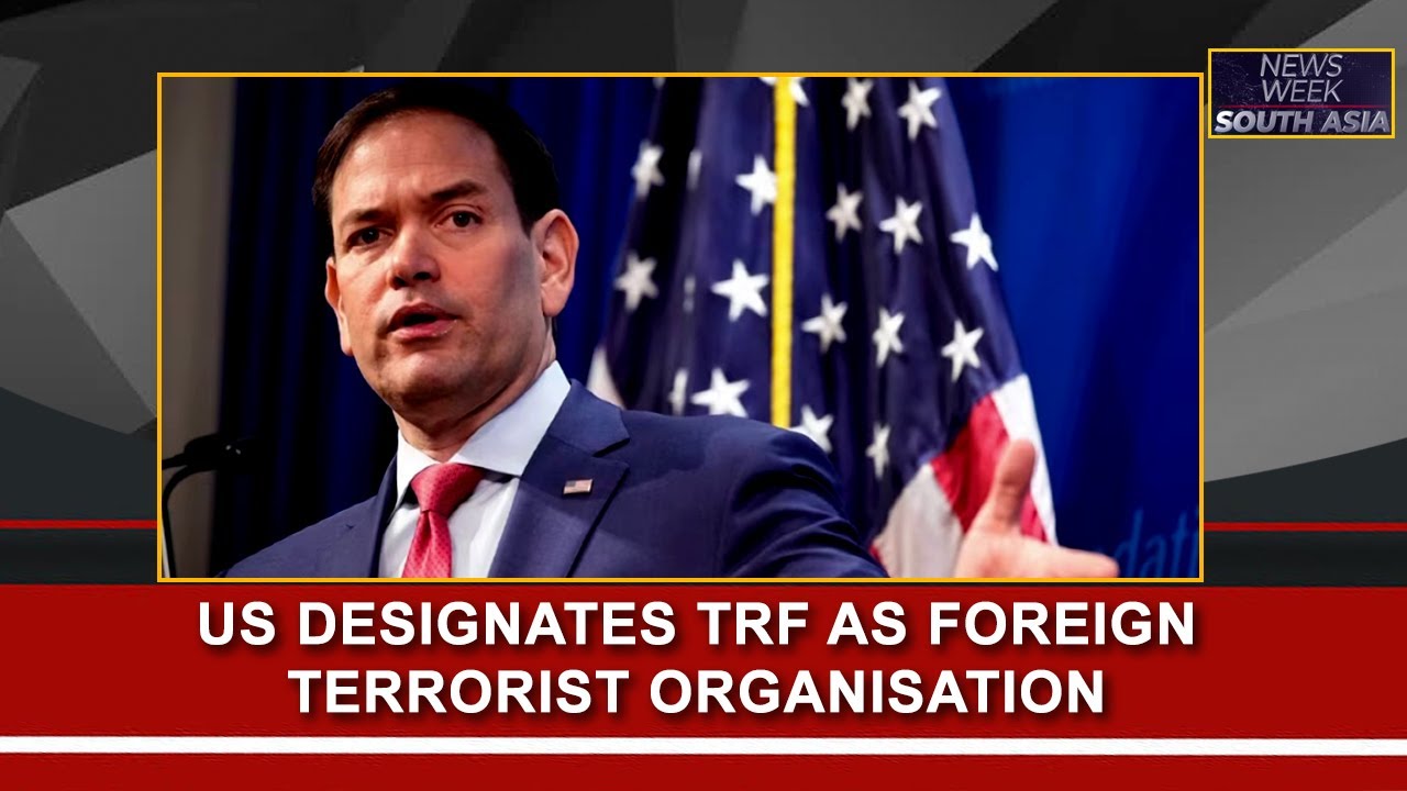 US designates LeT proxy behind Pahalgam attack as Foreign Terrorist Organisation