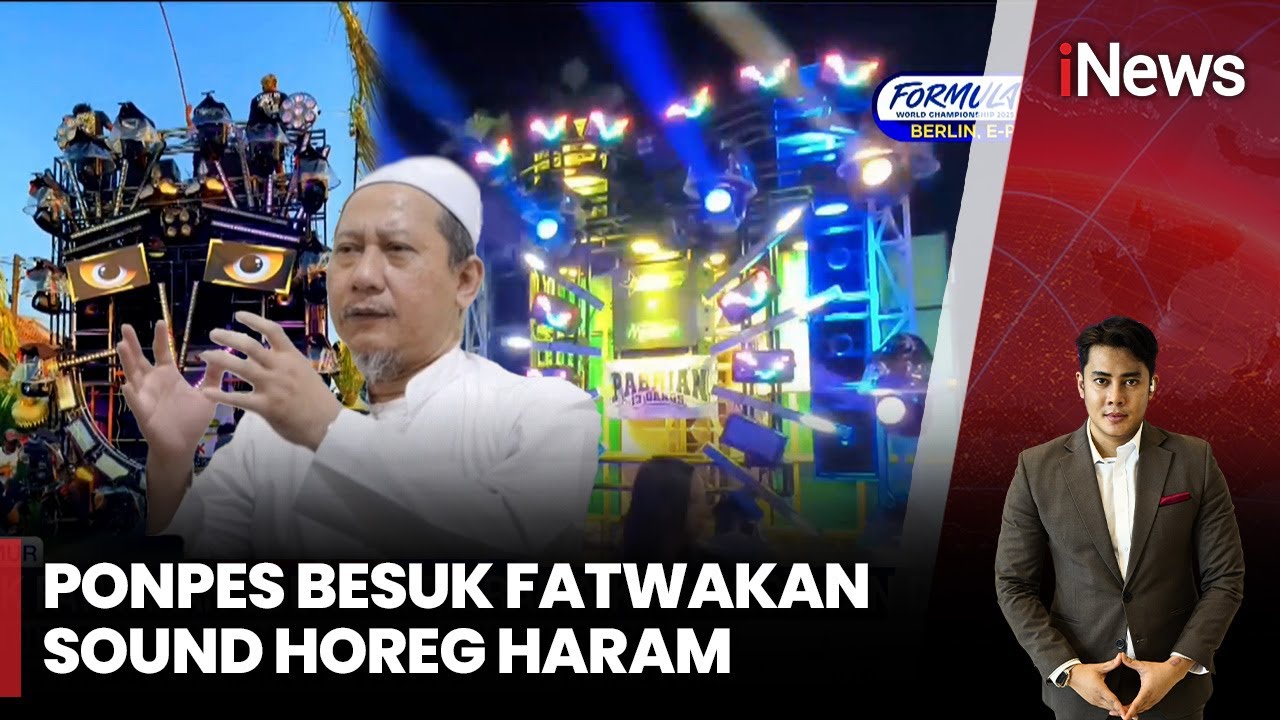 Geger! Difatwa Haram, Pemprov Jatim Diimbau Larang Pertunjukan Sound Horeg | iNews Siang | 06/07