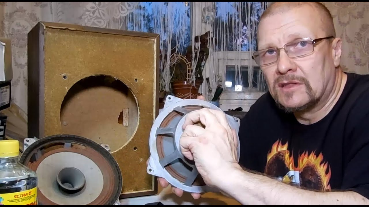 24 03 2021 Ремонт колонок 15АС 221 Полная версия