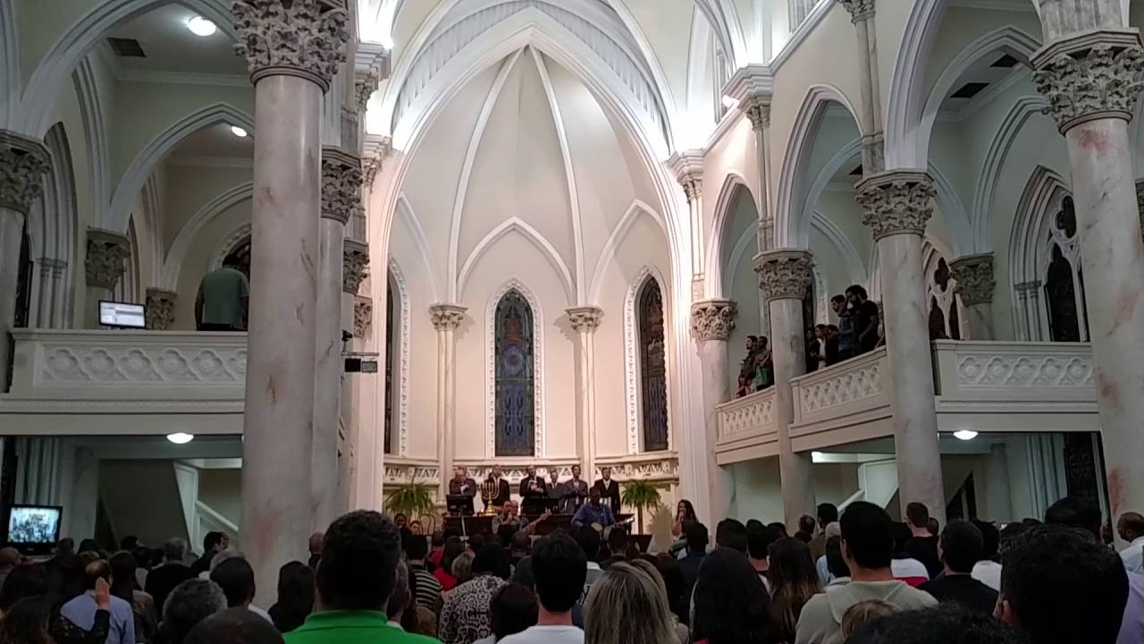 Catedral Presbiteriana do Rio de Janeiro. Sua Glória Enche a Terra.
