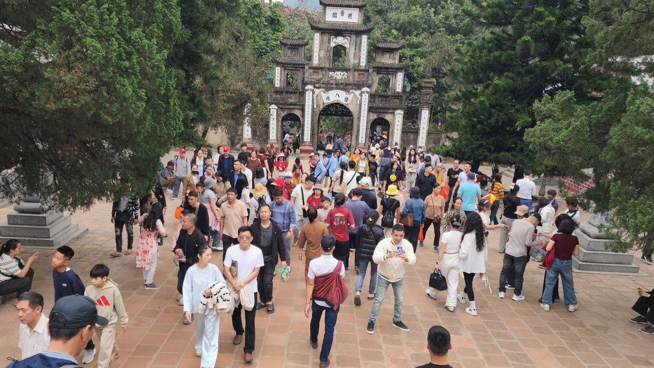 Nhật ký chùa Hương 19 Tết #015 Tùng Lâm Hương Thiên