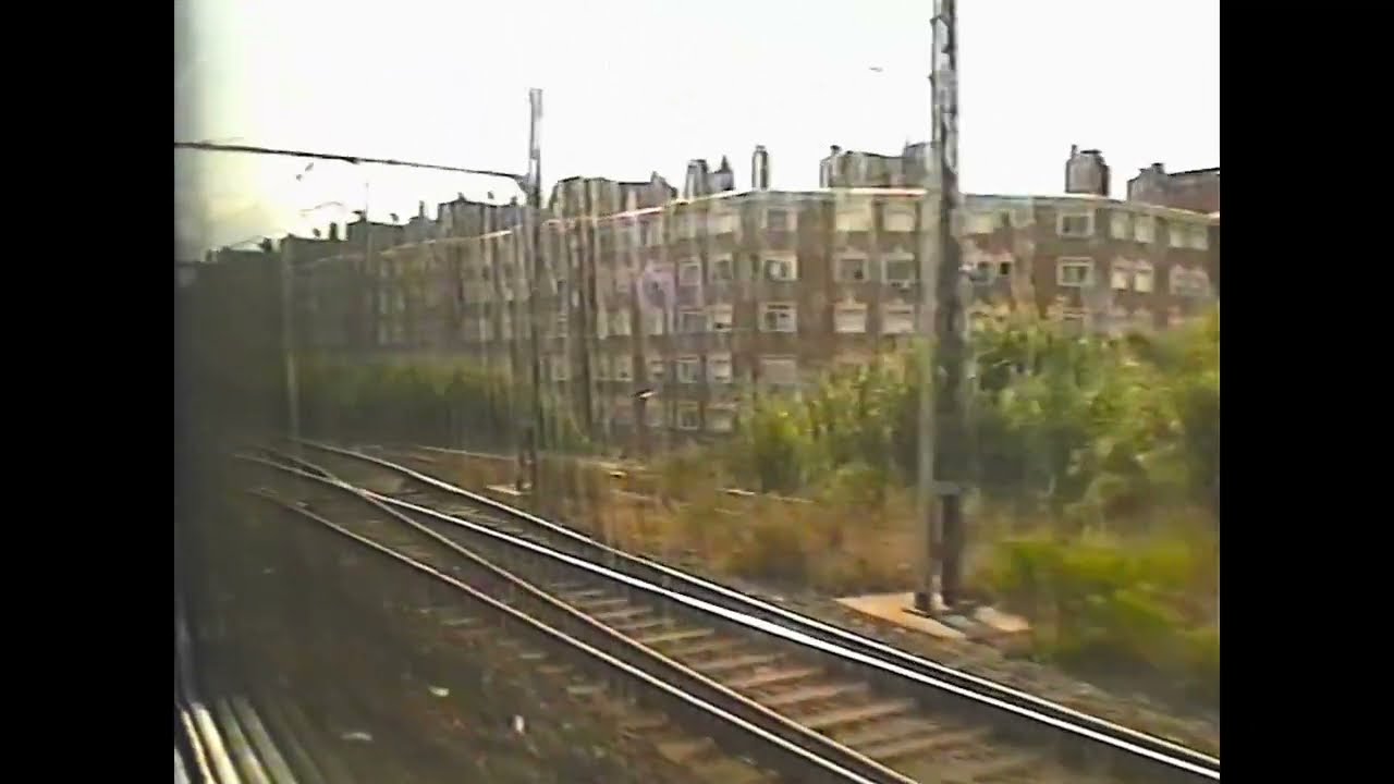 Tren Estrella Galicia de Lleida a Barcelona, Catalunya 2004