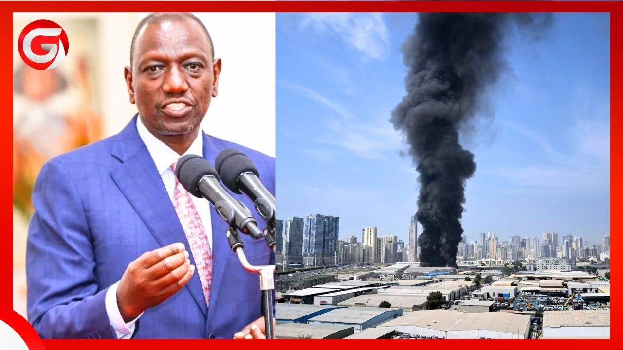 RAIS RUTO ATOA KAULI NZITO AKIILAANI IRAN KWA KUISHAMBULIA DUBAI - KUWAIT - SAUDI ARABI na ISRAEL