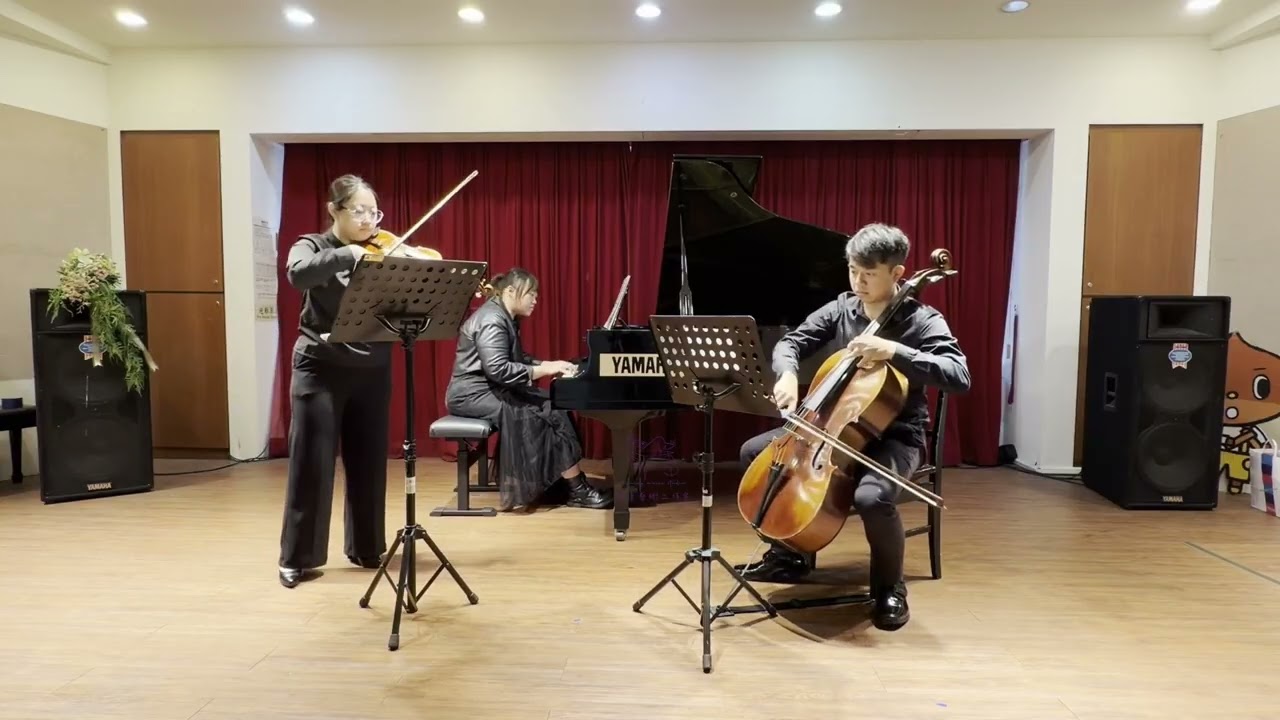 師資演出：久石讓《踏上旅程》徐老師/林老師/盧老師