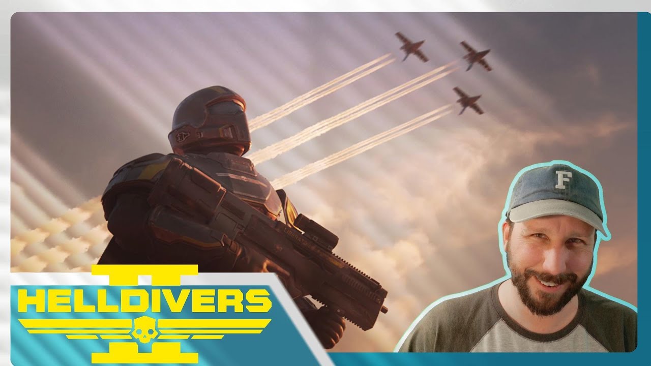 I need a squad! Road to LVL 50 | Helldivers 2 | Horizontal