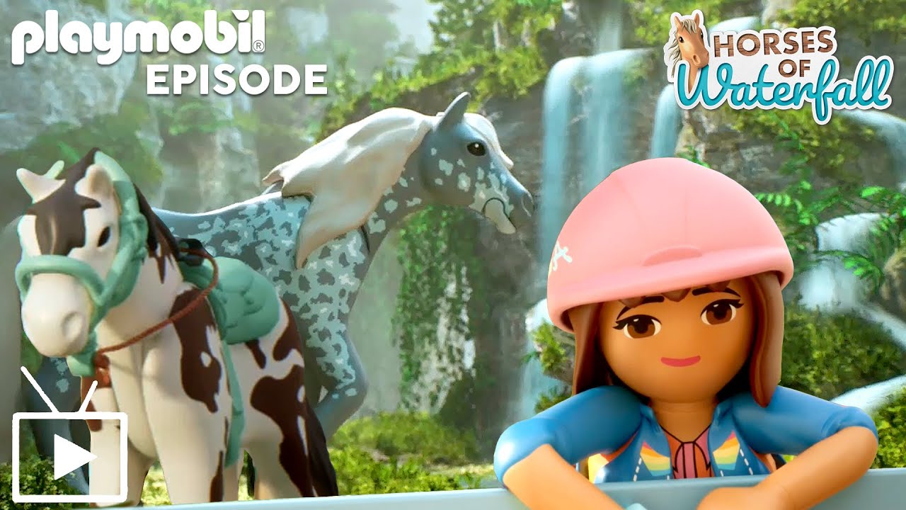 Horses of Waterfall  I Film  I  Playmobil Polska