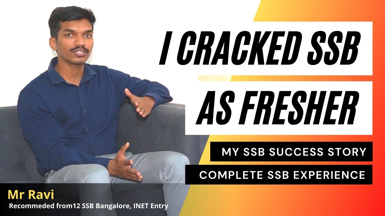 I cracked SSB Interview in my First Attempt, My SSB Success Story, How to be Assertive? SSB Dux
