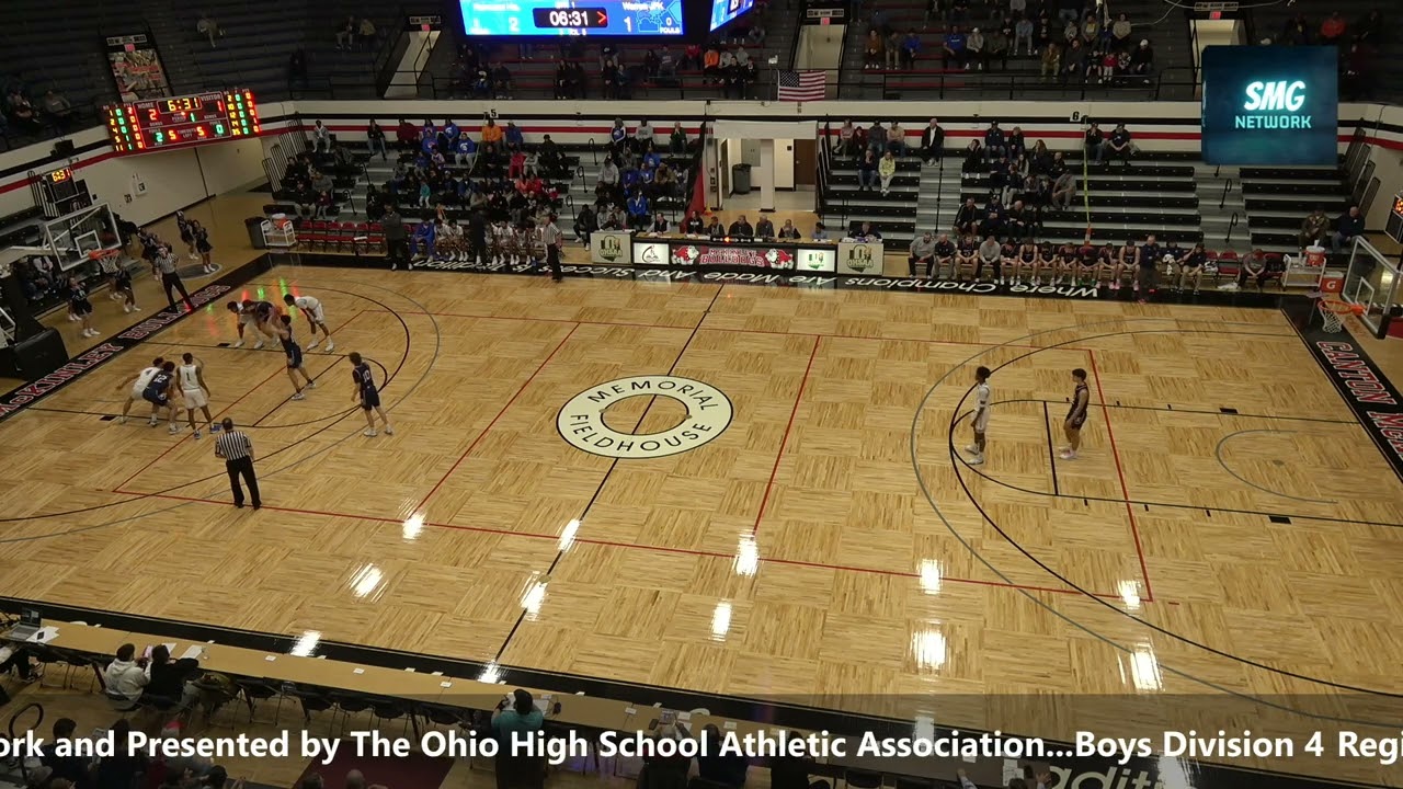Richmond Heights vs Warren JFK Division 4 Ohio Boys Basketball Regional Final
