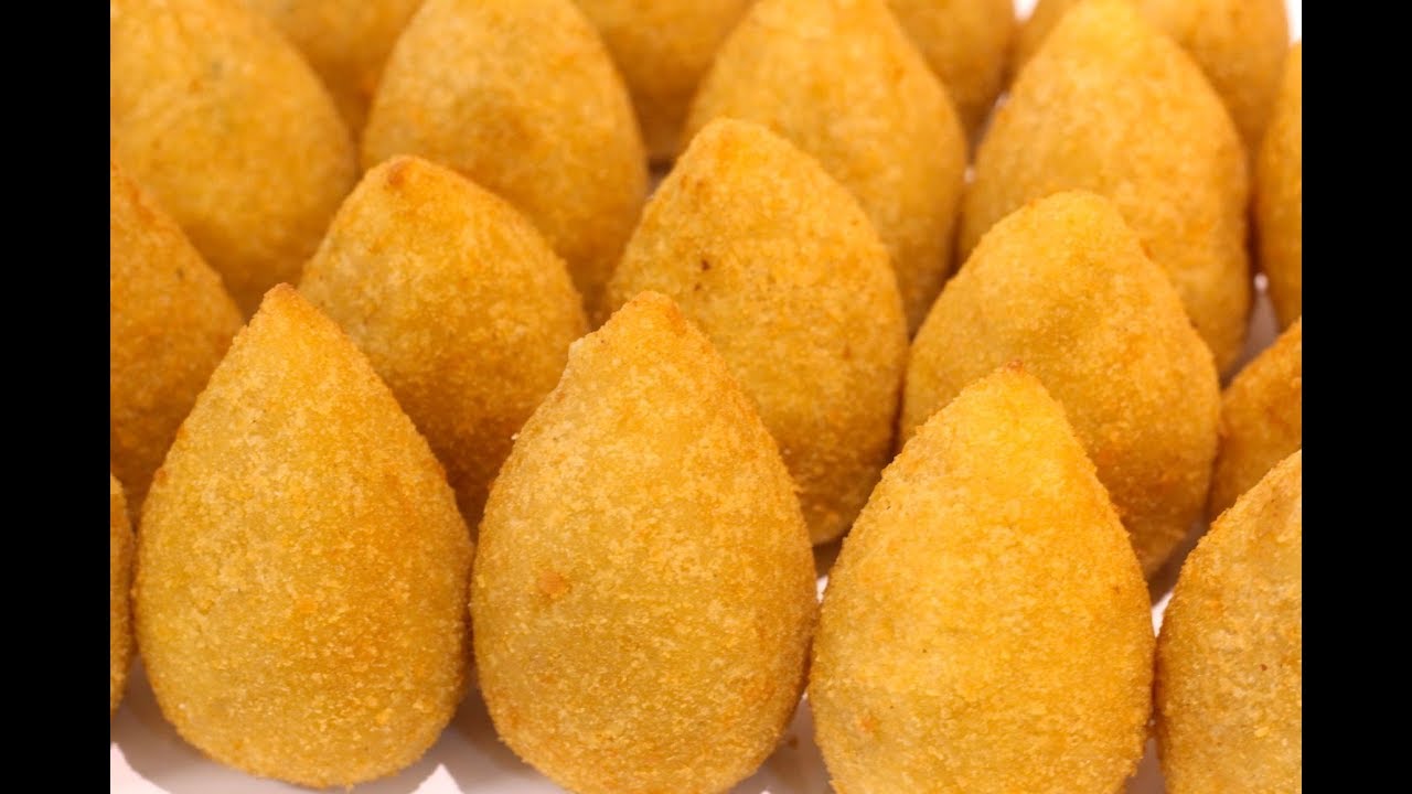 COXINHA - MASSA ESPECIAL - GANHEI MUITO DINHEIRO COM ESTA RECEITA - Isamara Amâncio