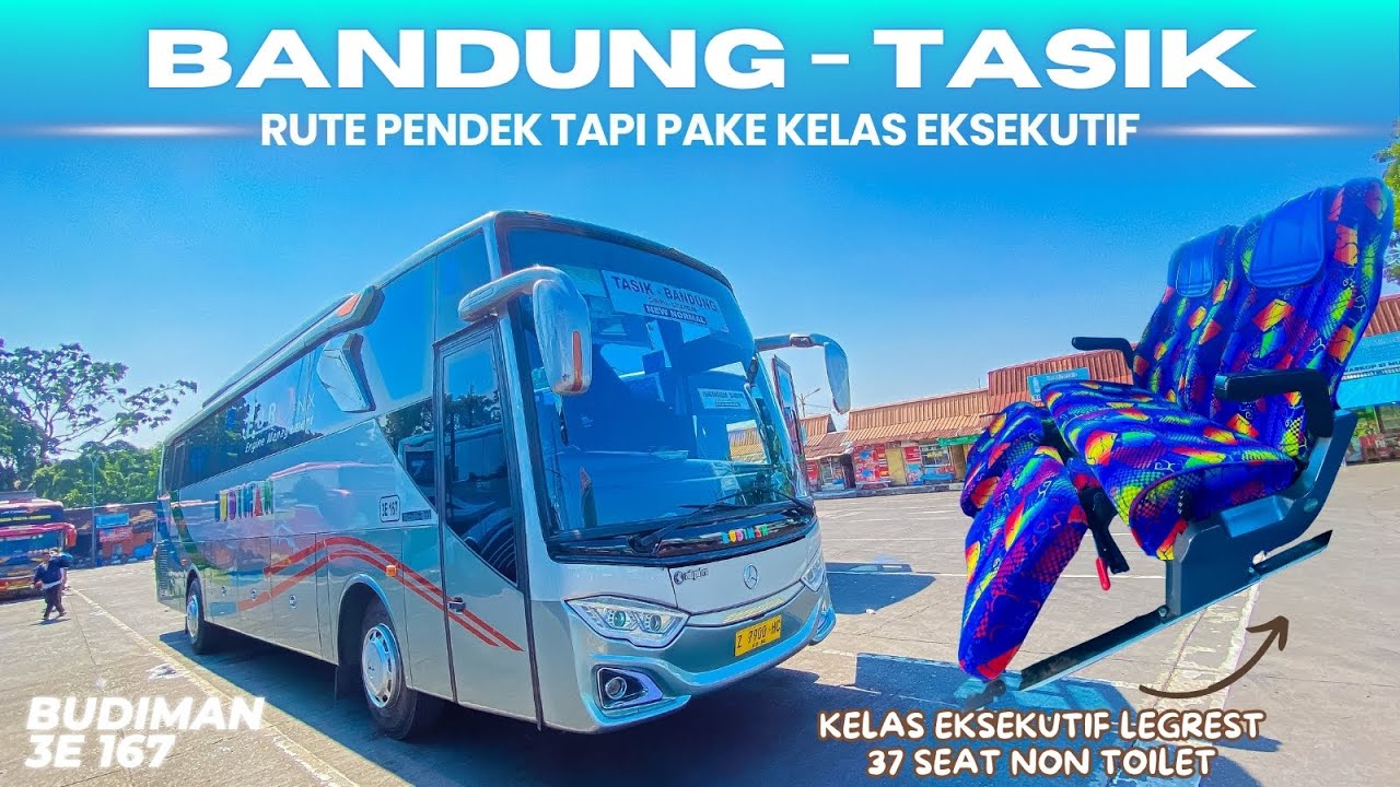 Rute Pendek Tapi Bisnya Eksekutif ! Trip Bus Budiman Bandung &ndash; Tasikmalaya