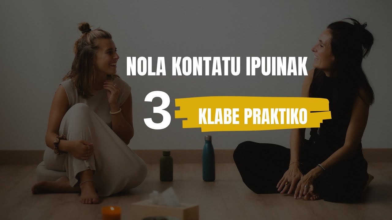Ipuin bat ongi kontatzeko 3 klabe