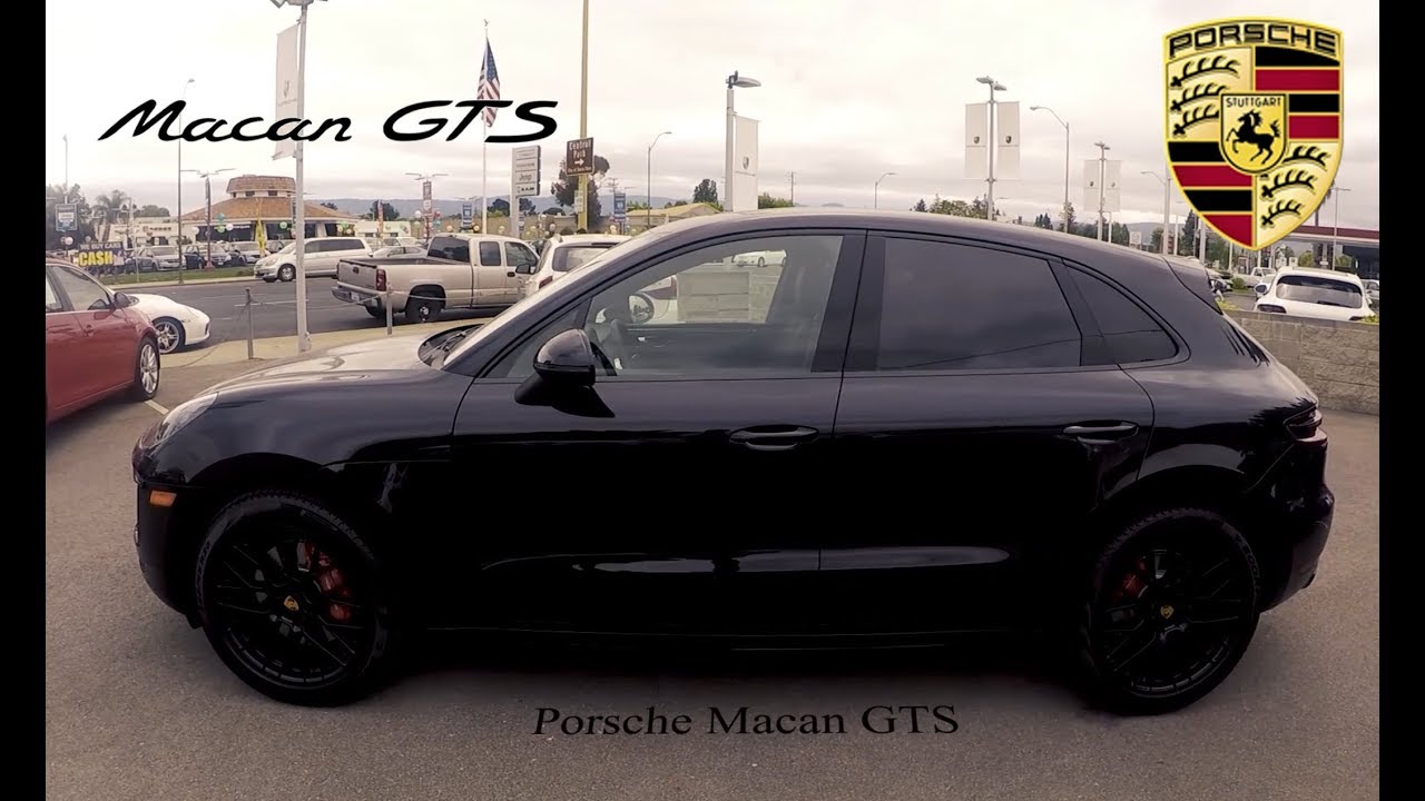 POV Test Drive | 2018 Porsche Macan GTS