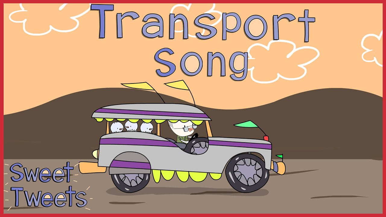 The Transport Song! | Nursery Rhymes & Kids Songs with Sweet Tweets