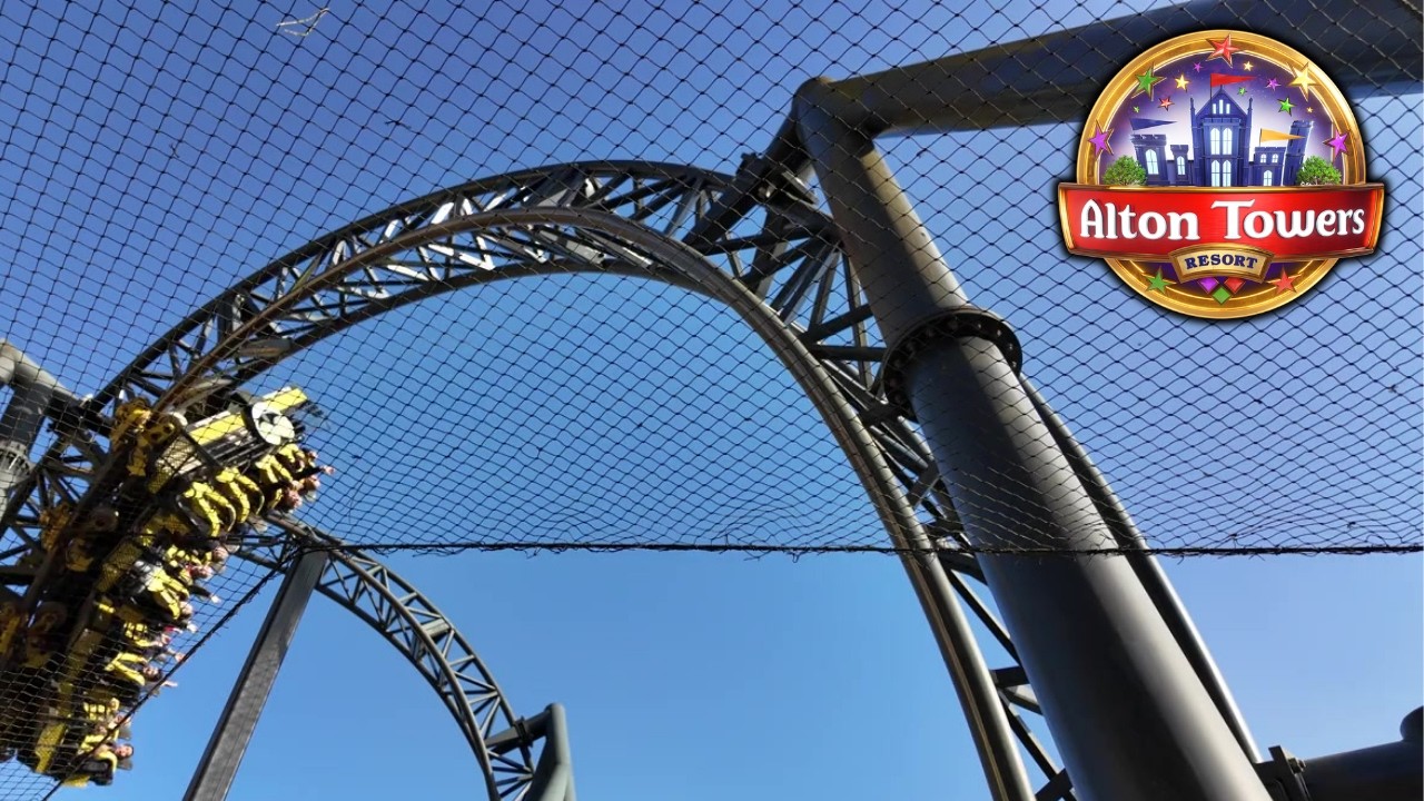 Открытие курорта Alton Towers состоится в марте 2026 года!