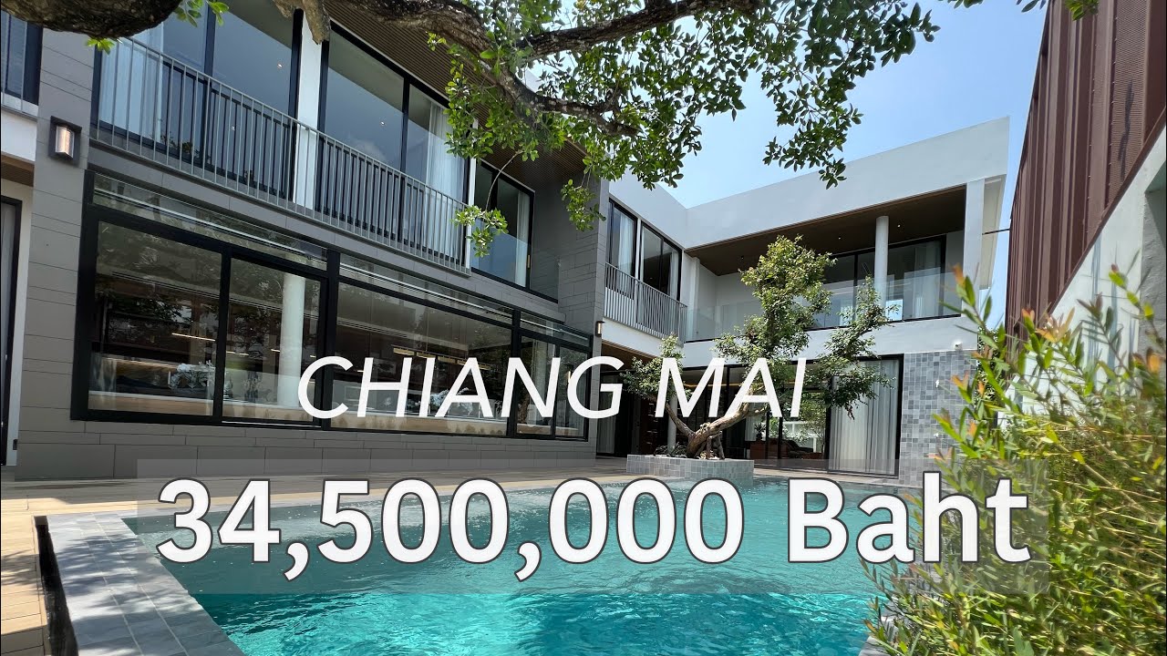 📍EP.89 บ้านหรูเชียงใหม่ 34.5ล้าน คุณจะได้อะไรไปบ้าง มาดูกัน  จากสนามบินเชียงใหม่เพียง 10 นาที