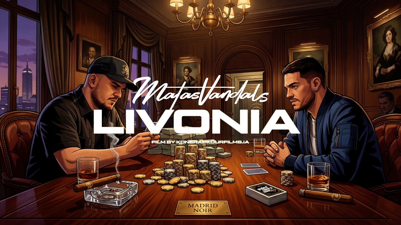 6. MATASVANDALS - LIVONIA (VIDEOCLIP OFICIAL)