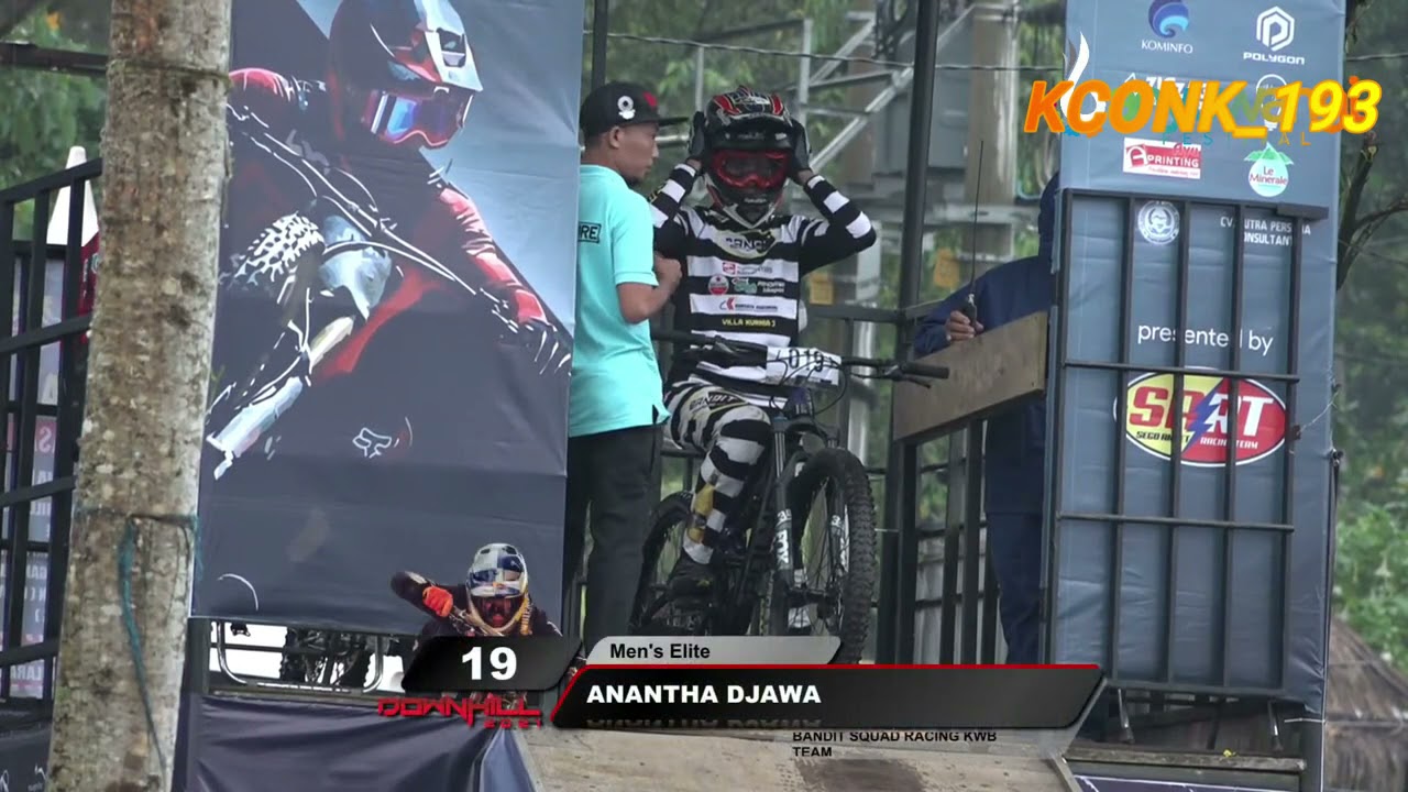 FINALRUN MEN'S ELITE DOWNHILL IJEN GEO PARK || GANTASAN BIKE PARK || SEGO ANGET RACING TEAM