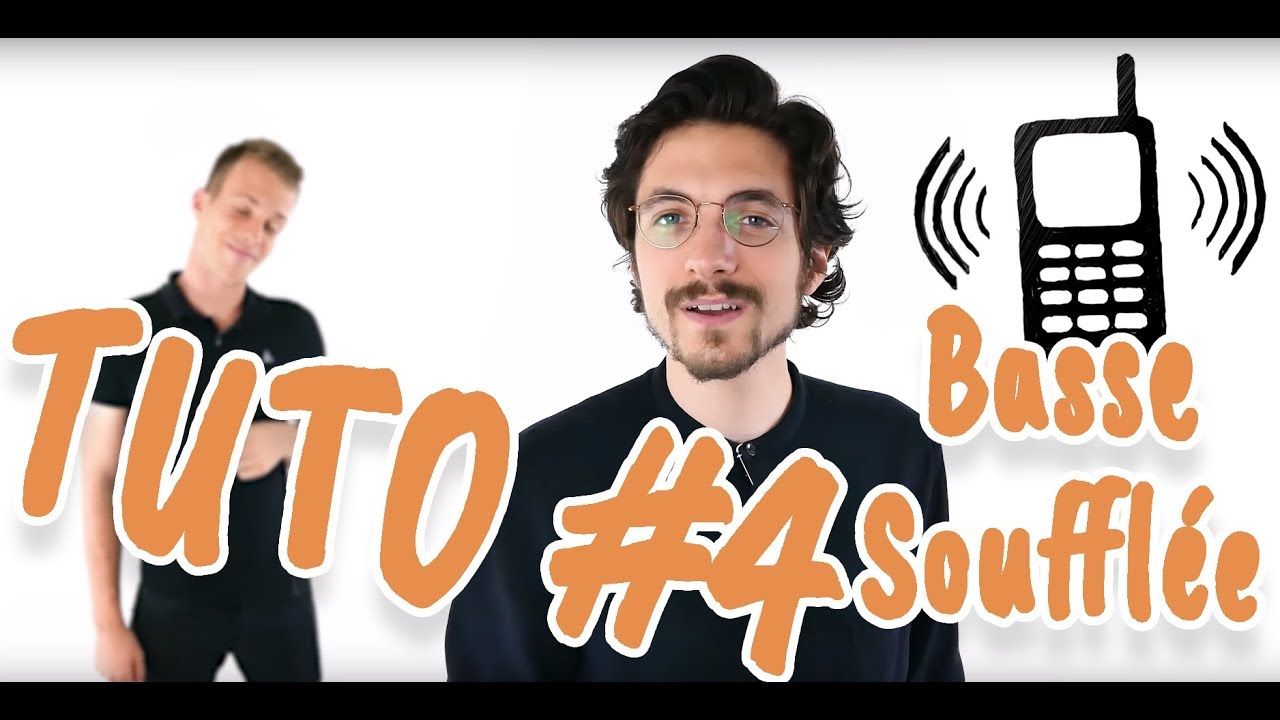 TUTO BEATBOX #4 - FAIRE LE VIBREUR (Basse Soufflée)