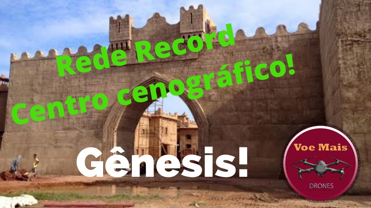 Rede Record! Cidade Cenográfica!