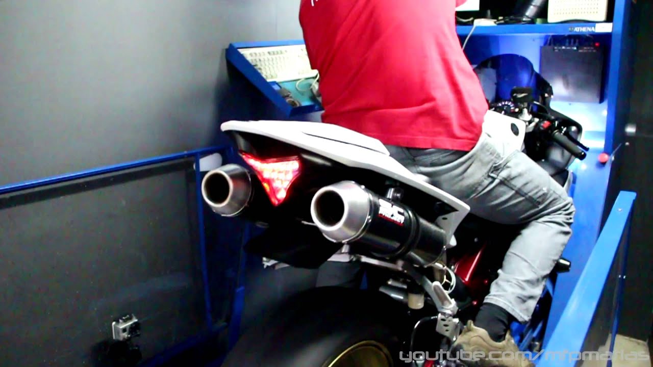 R1 Crossplane - Dyno Run by MOKIM PERFORMANCE