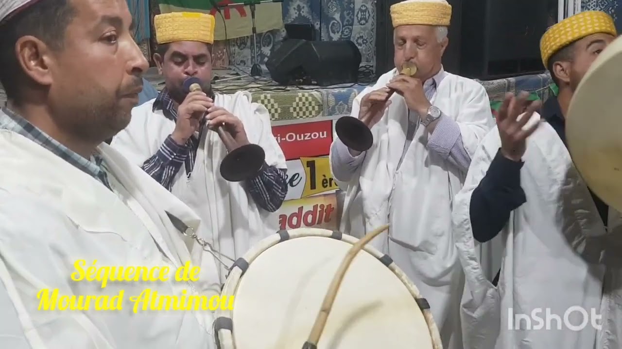 Groupe Idebalen , folklore authentique de musique Kabyle