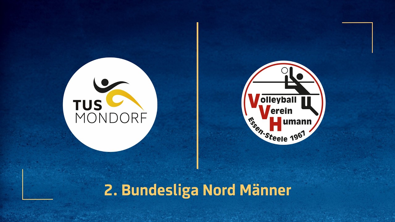 TuS Mondorf &ndash; VV Humann Essen (2. Volleyball Bundesliga Nord M 25/26)