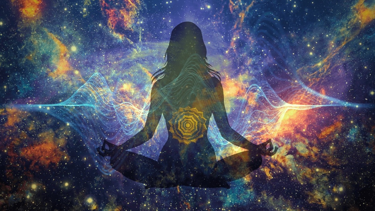 Awaken Inner Strength & Personal Power | 528Hz Solar Plexus Chakra Meditation (1 Hour)