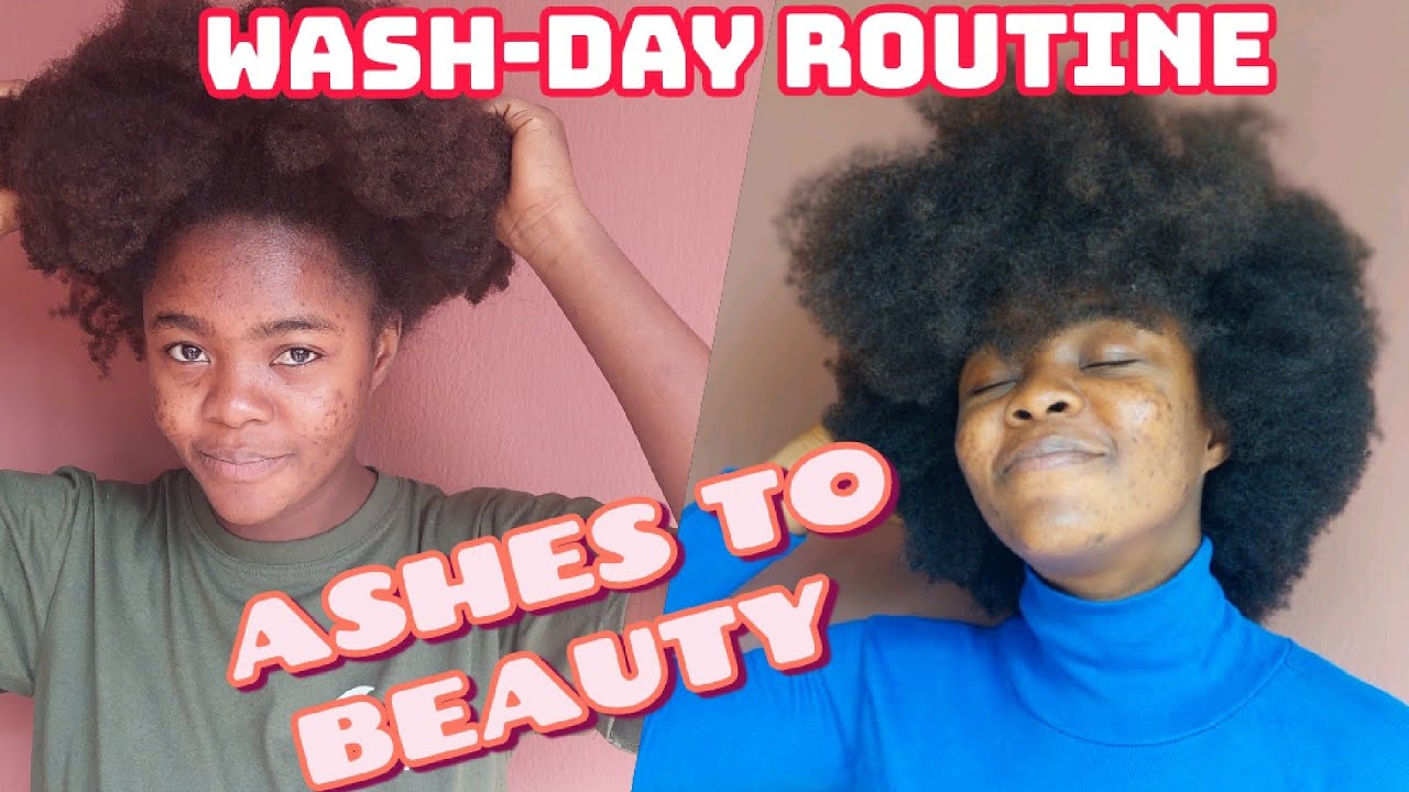 Wash Day Routine 🥳🙌