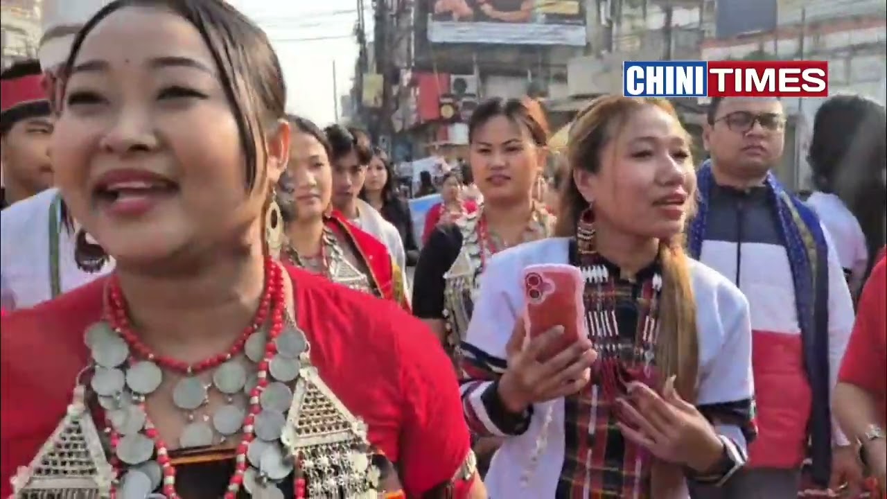 Kokborok day ni toi yeh rally khe lai ha! hing khe aroh keha media no interview ta la de hing yak ha