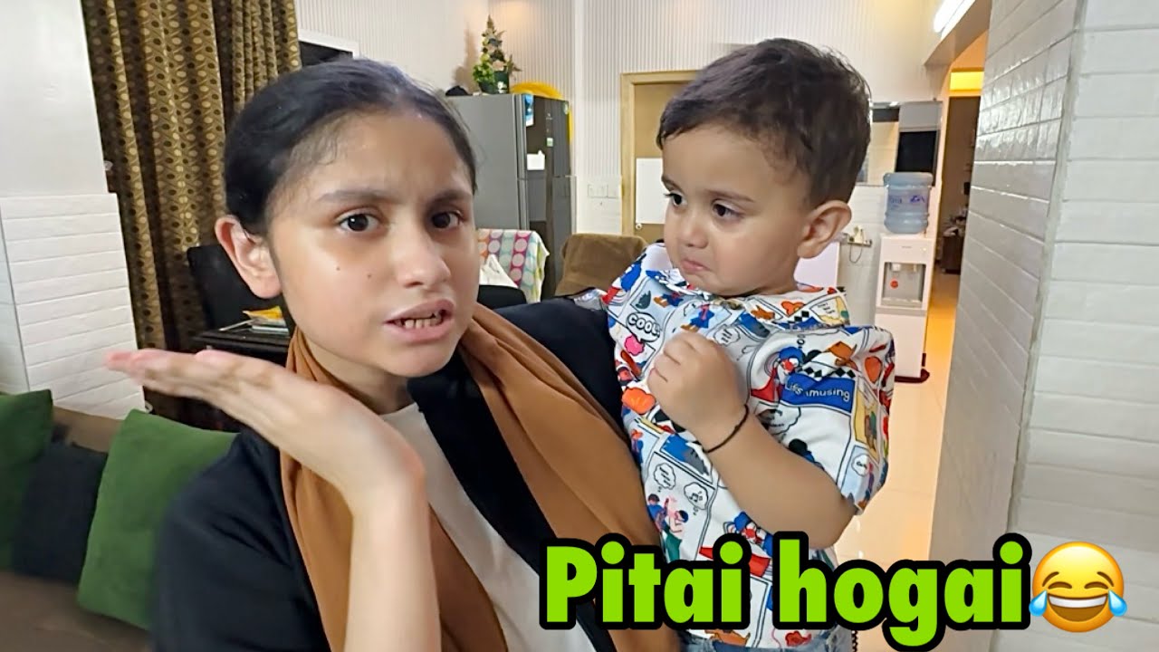 Fariha ne Basil ki pitai kardi chappal khaa raha hai😂 | sabse dant parhrahai🥲