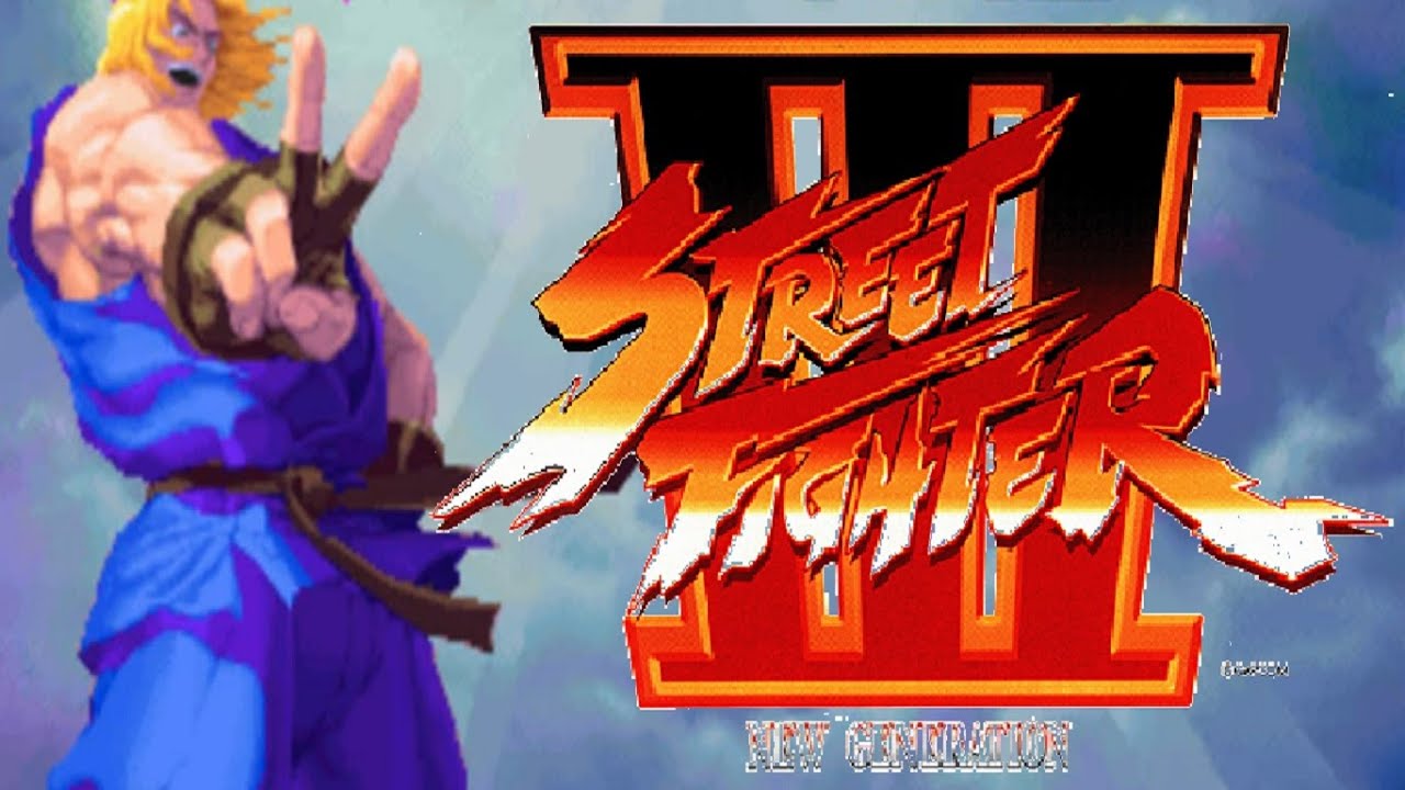 Street Fighter III - New Generation - Ken (Arcade)