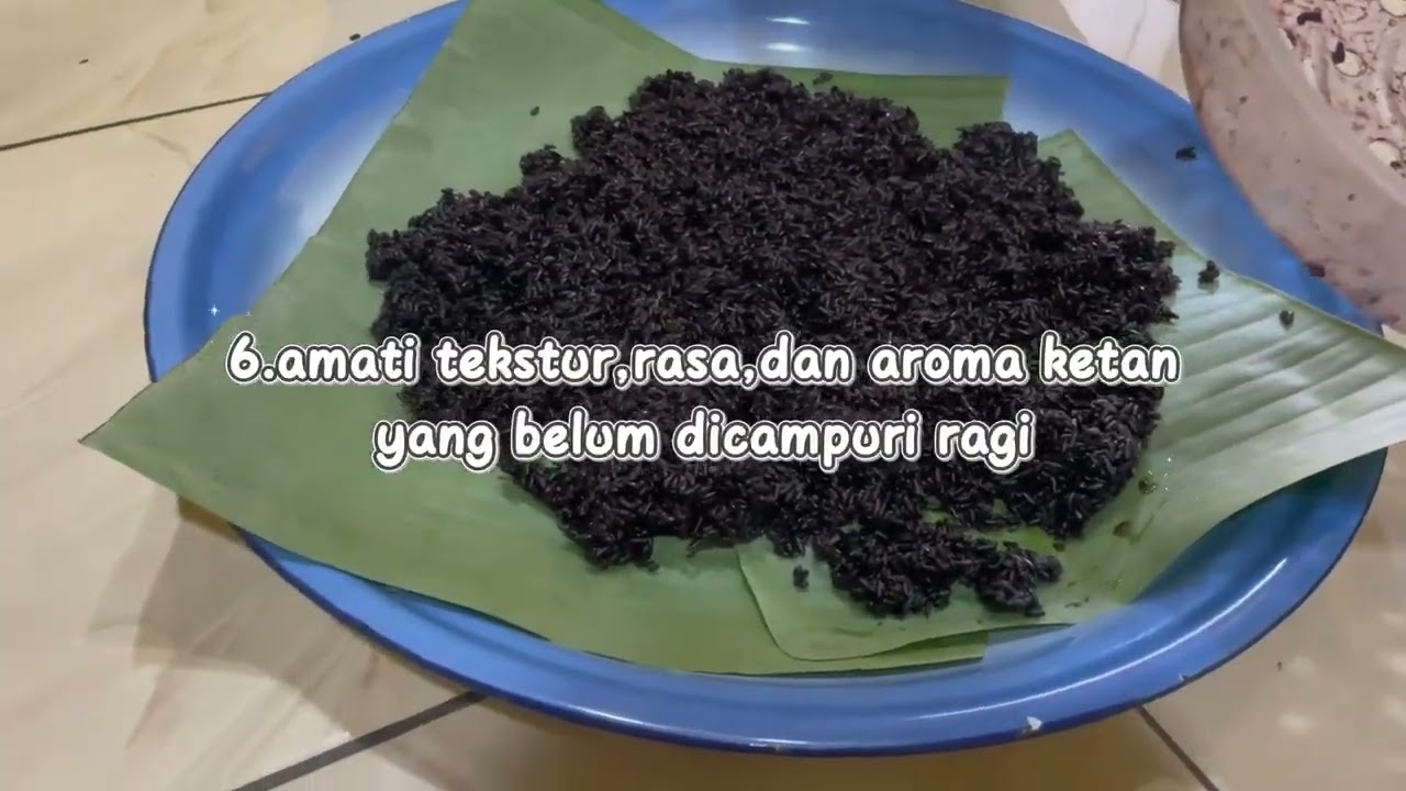 praktek membuat tape ketan, kelompok 1 kelas 9D