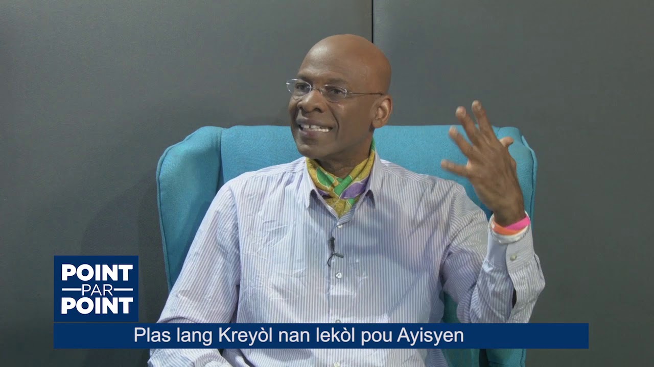 Plas lang kreyòl nan lekòl pou ayisyen (POINT PAR POINT avec MICHEL DEGRAFF)