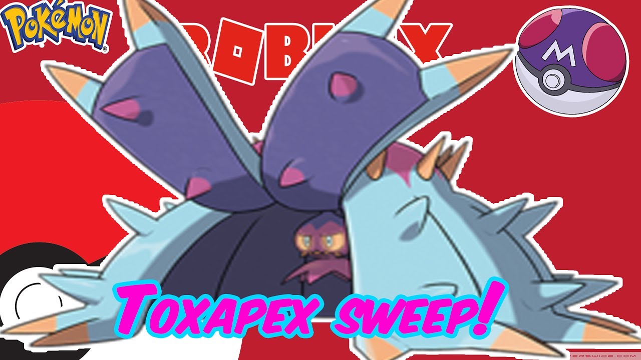 Toxapex Sweep! - Roblox Pokemon Brick bronze PvP Battle