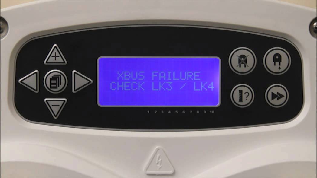 BrightLogic Laundry - FRENCH - Echec XBUS lors de l'installation d'un Sélecteur de module