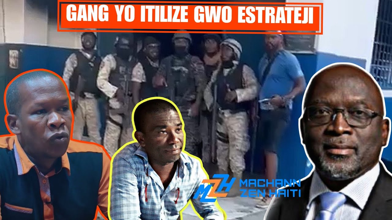 Gresye Sou Kontwòl, Komisè Muscadin Te Mete Pyel Atè ak Fòs lòd yo - Guy Philippe Pale