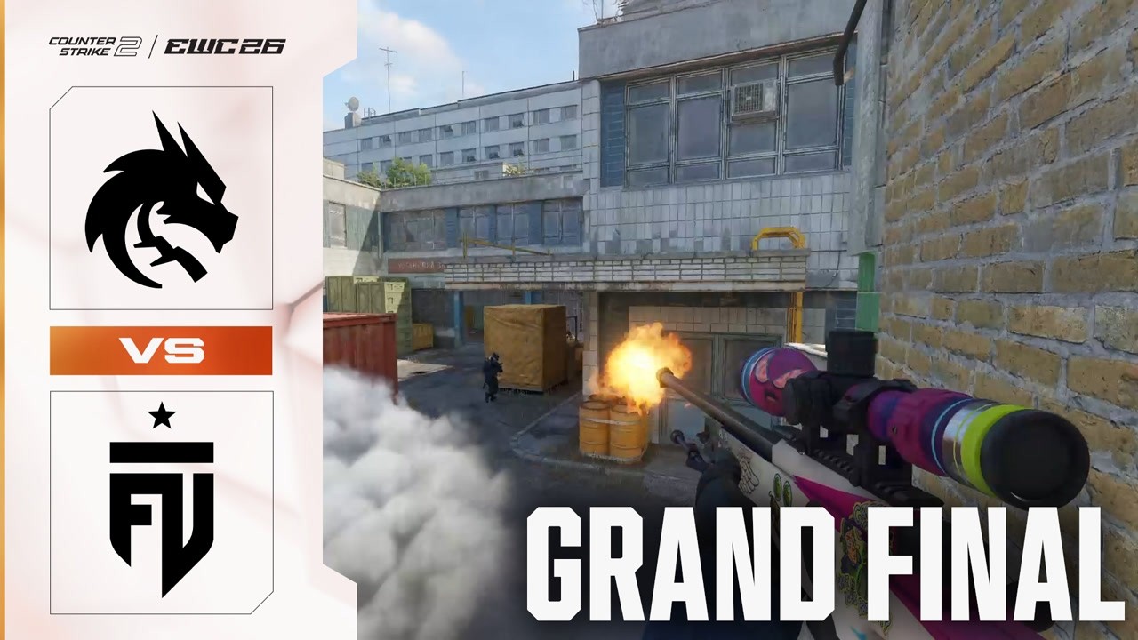 GRAND FINAL! FUT vs Spirit | CS2 at EWC 26 - Grand Final - HIGHLIGHTS