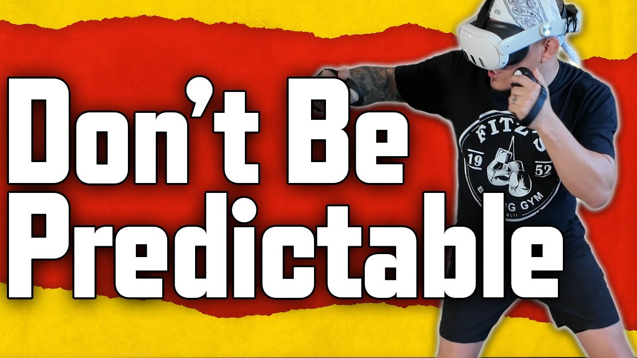 Don’t Be Predictable. Add This To Your Game -  Thrill Of The Fight 2