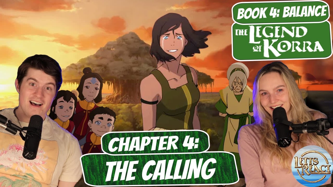 TOPH HELPS KORRA HEAL! | Legend of Korra Book 4 Reaction | Chapter 4, 