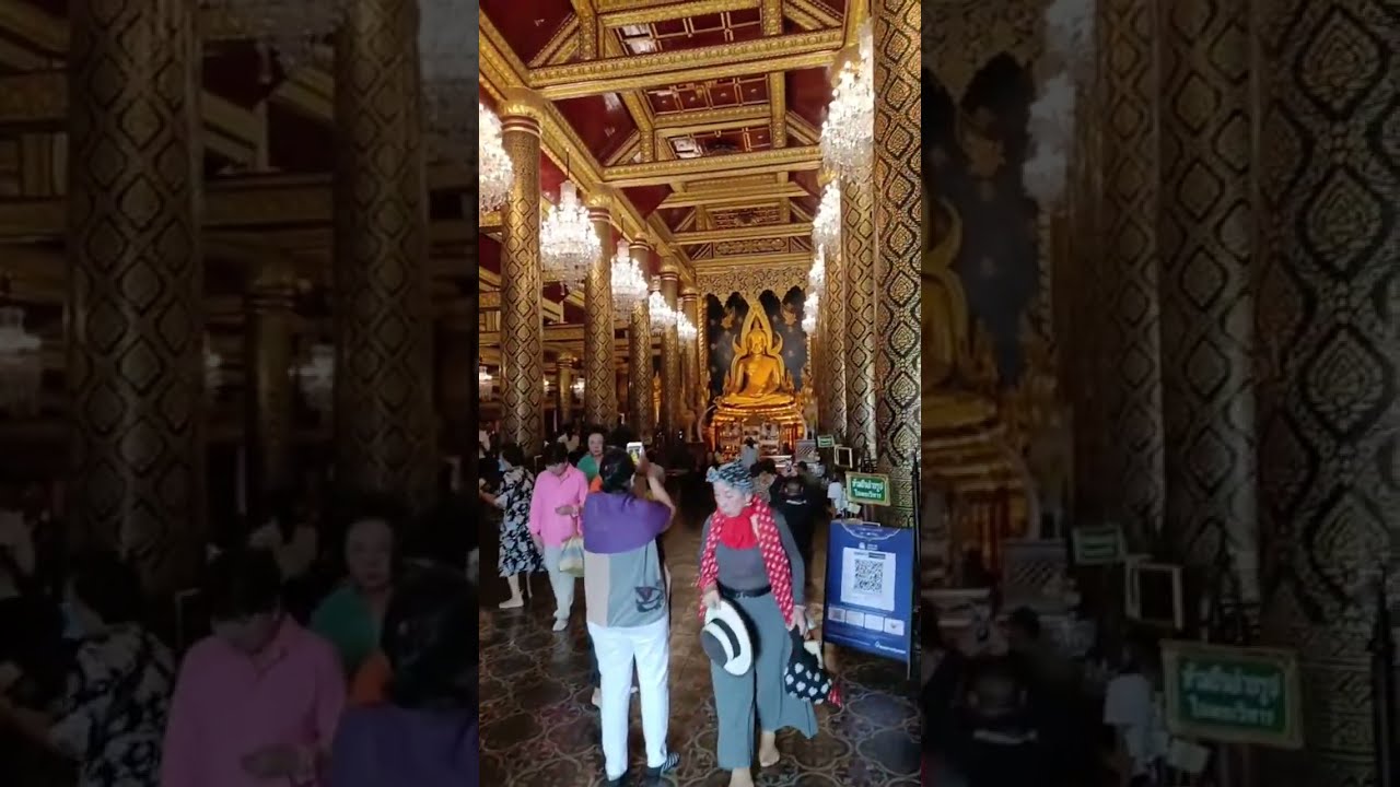 ช่องนาคบัว กำลังถ่ายทอดสด งานสมโภชหลวงพ่อพระพุทธชินราช วัดใหญ่ พิษณุโลก