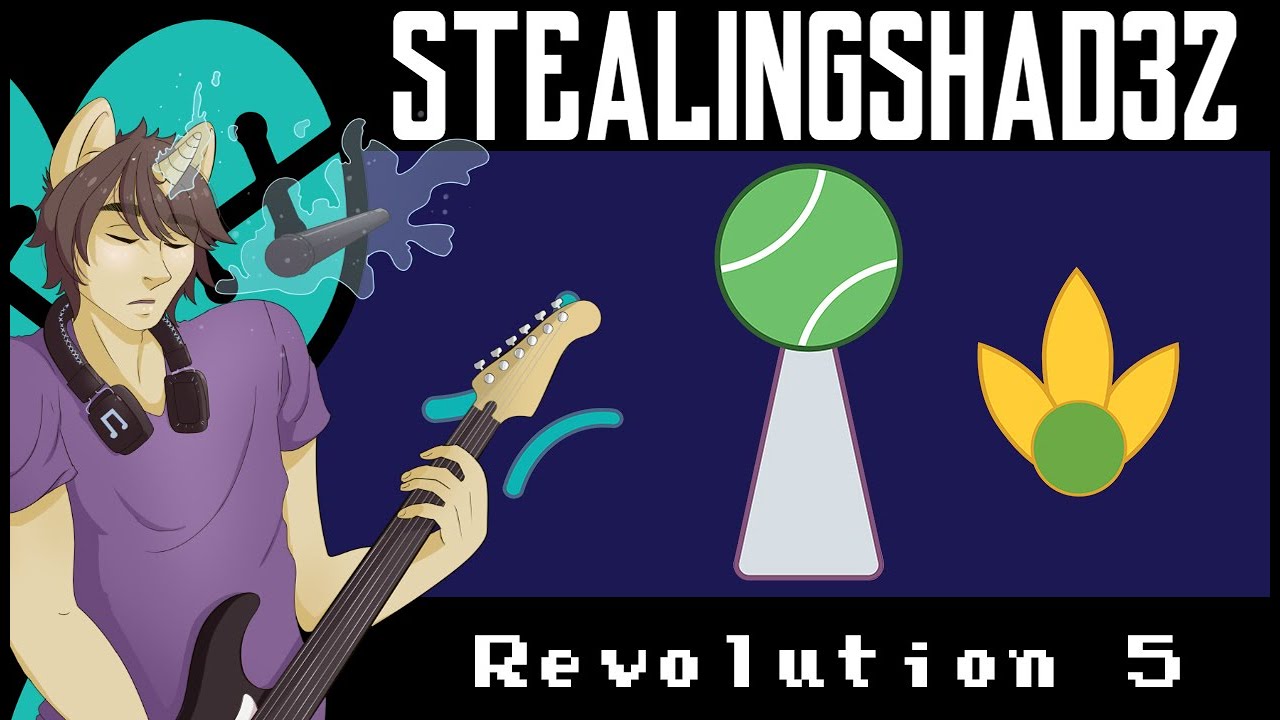 StealingShad3z - Revolution 5 (MLP Song | Pop Punk)