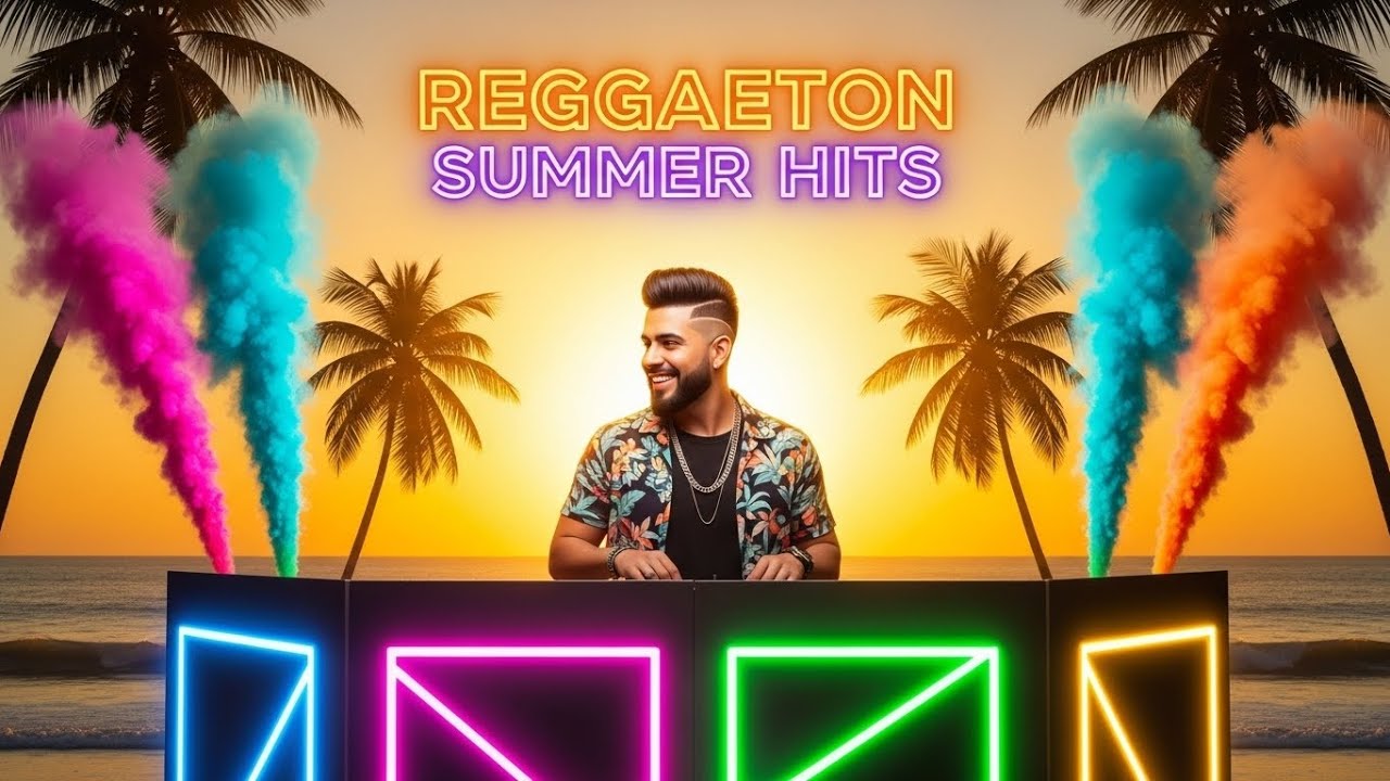 Ocean Heat Reggaeton Mix 🌊🔥 | Tropical Latin Waves for Party Lovers
