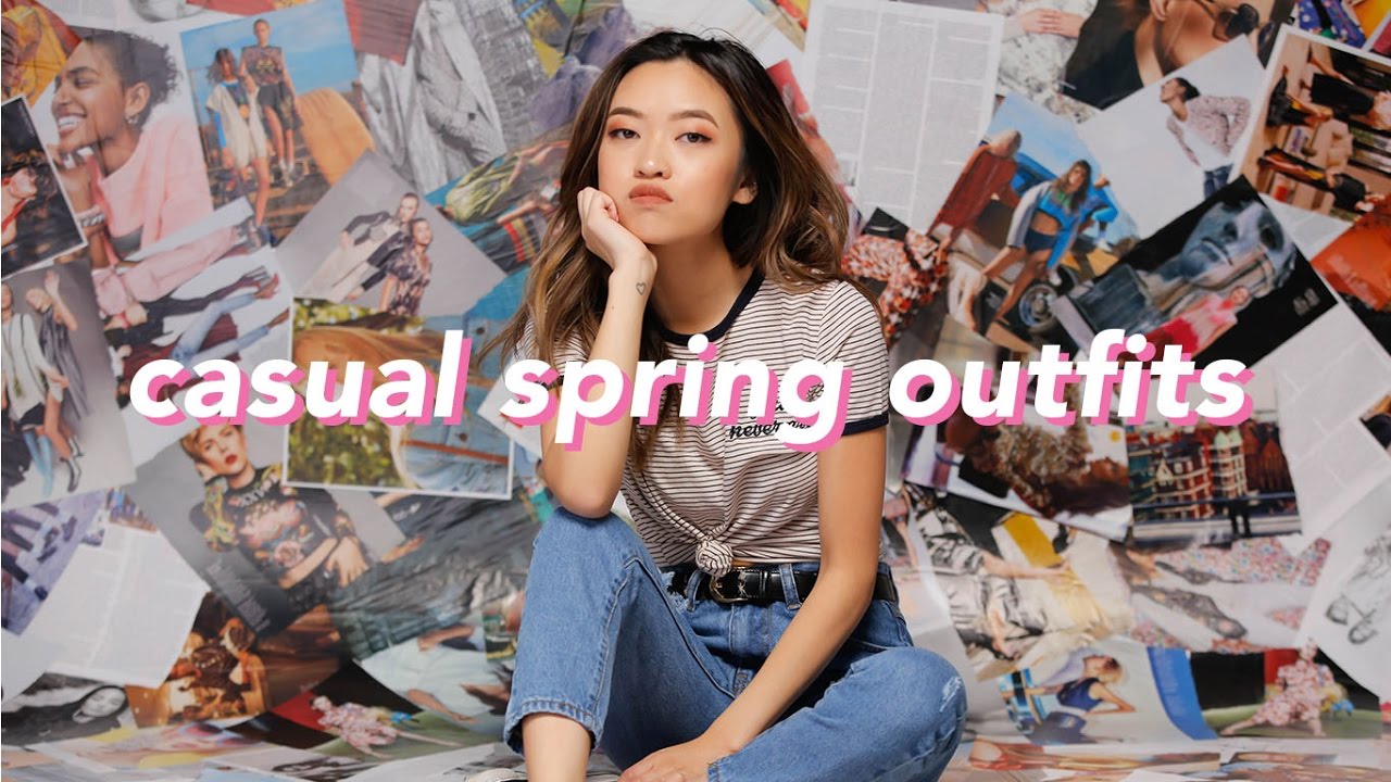 CASUAL SPRING OUTFITS
