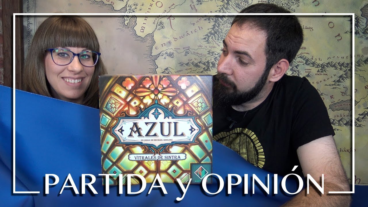 AZUL 2, VITRALES DE SINTRA | PARTIDA y OPINIÓN