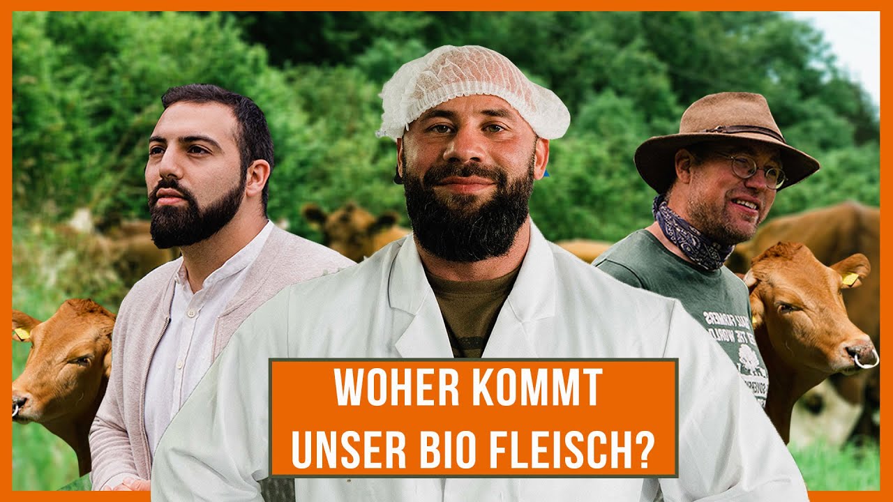 Von der WEIDE auf den TELLER | Deutsches Bio Fleisch | SHARO, der rasende Reporter