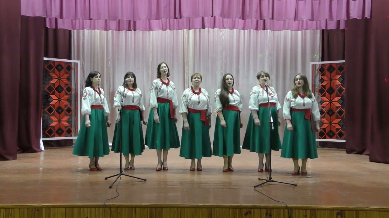 Нарордний аматорський вокальний ансамбль 